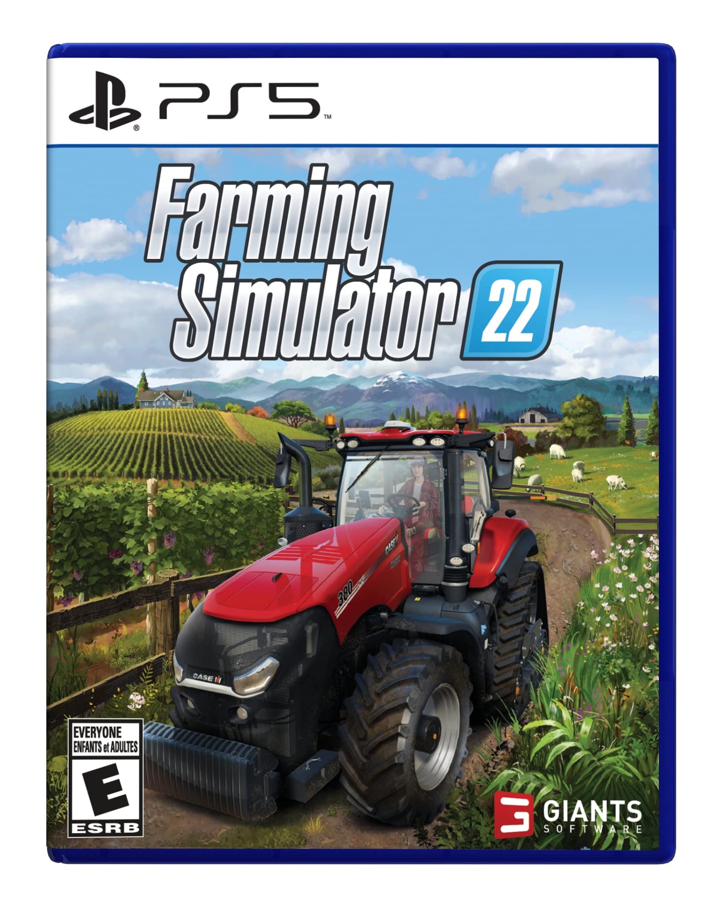 GIANTS Software Farming Simulator 22 - PS5 - PlayStation 5 - Multi-Colored - Model 884095202064