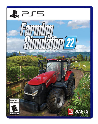 GIANTS Software Farming Simulator 22 - PS5 - PlayStation 5 - Multi-Colored - Model 884095202064