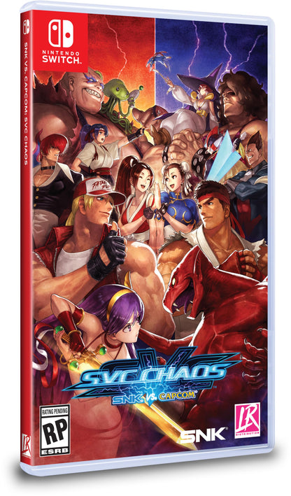 Limited Run SNK VS CAPCOM SVC CHAOS - Nintendo Switch Game