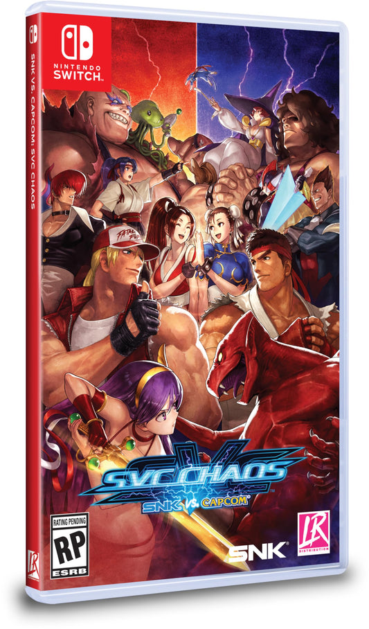 Limited Run SNK VS CAPCOM SVC CHAOS - Nintendo Switch Game