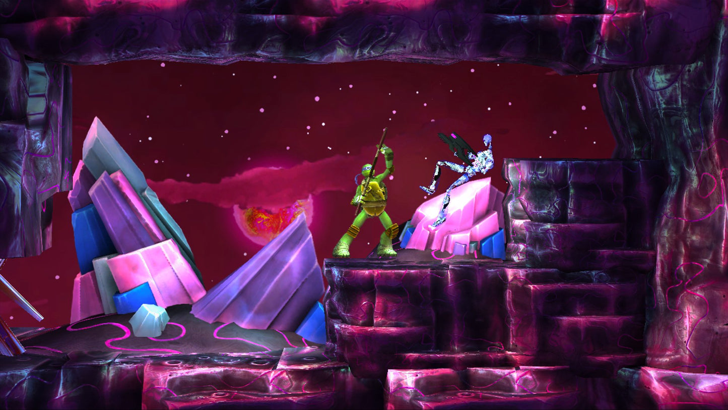 ACTIVISION Teenage Mutant Ninja Turtles: Danger of the OOZE - PS3 Game, Model 047875770393