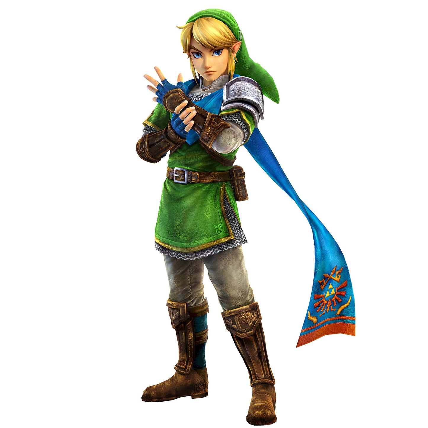 Nintendo Zelda Hyrule Warriors Game - E3HyruleWarriors Model