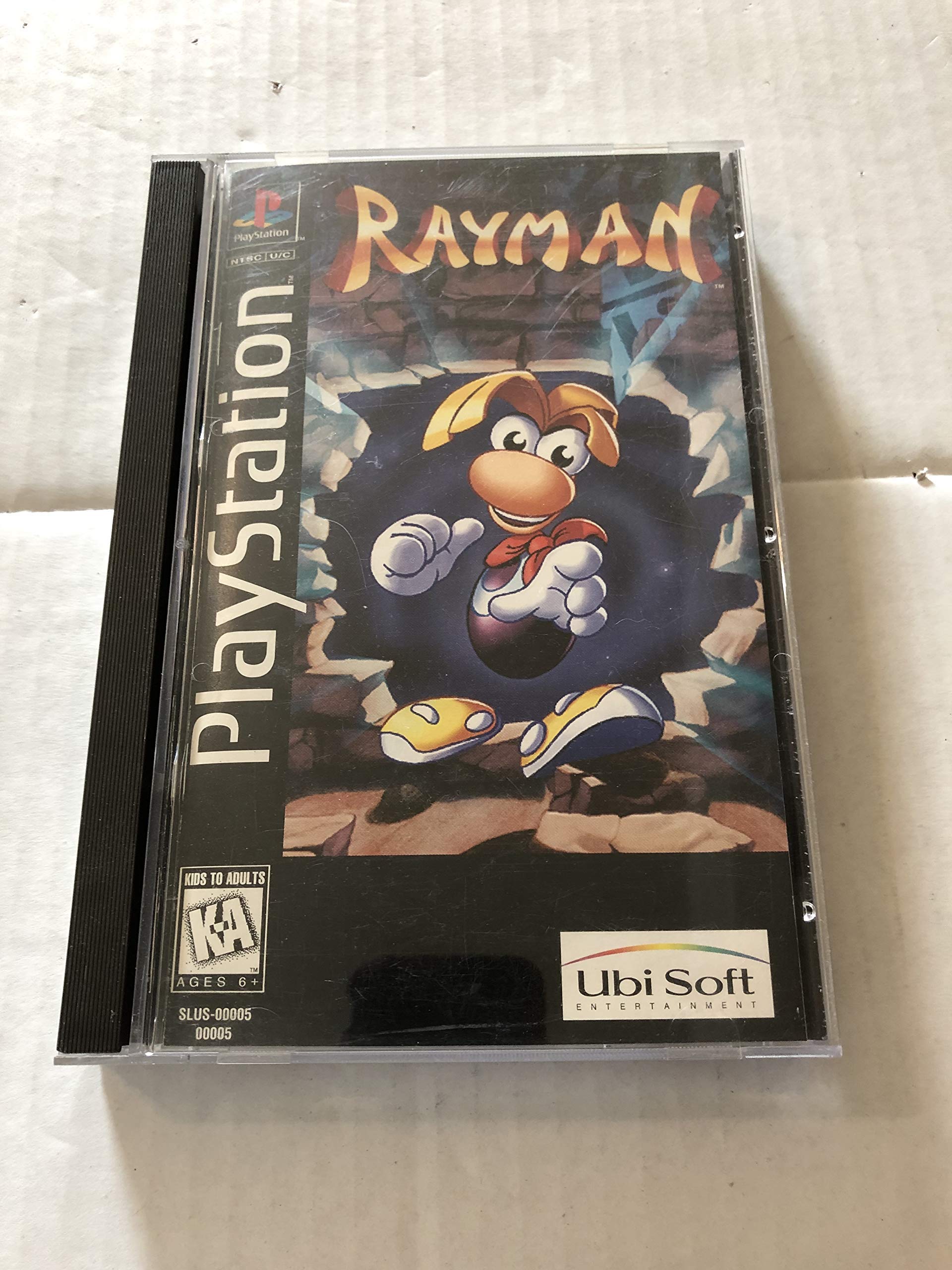 PlayStation Rayman (Renewed) - Classic Adventure Game for All Ages