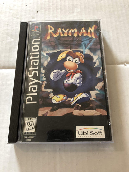 PlayStation Rayman (Renewed) - Classic Adventure Game for All Ages