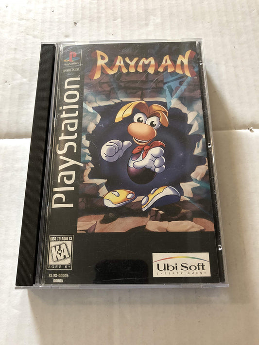 PlayStation Rayman (Renewed) - Classic Adventure Game for All Ages