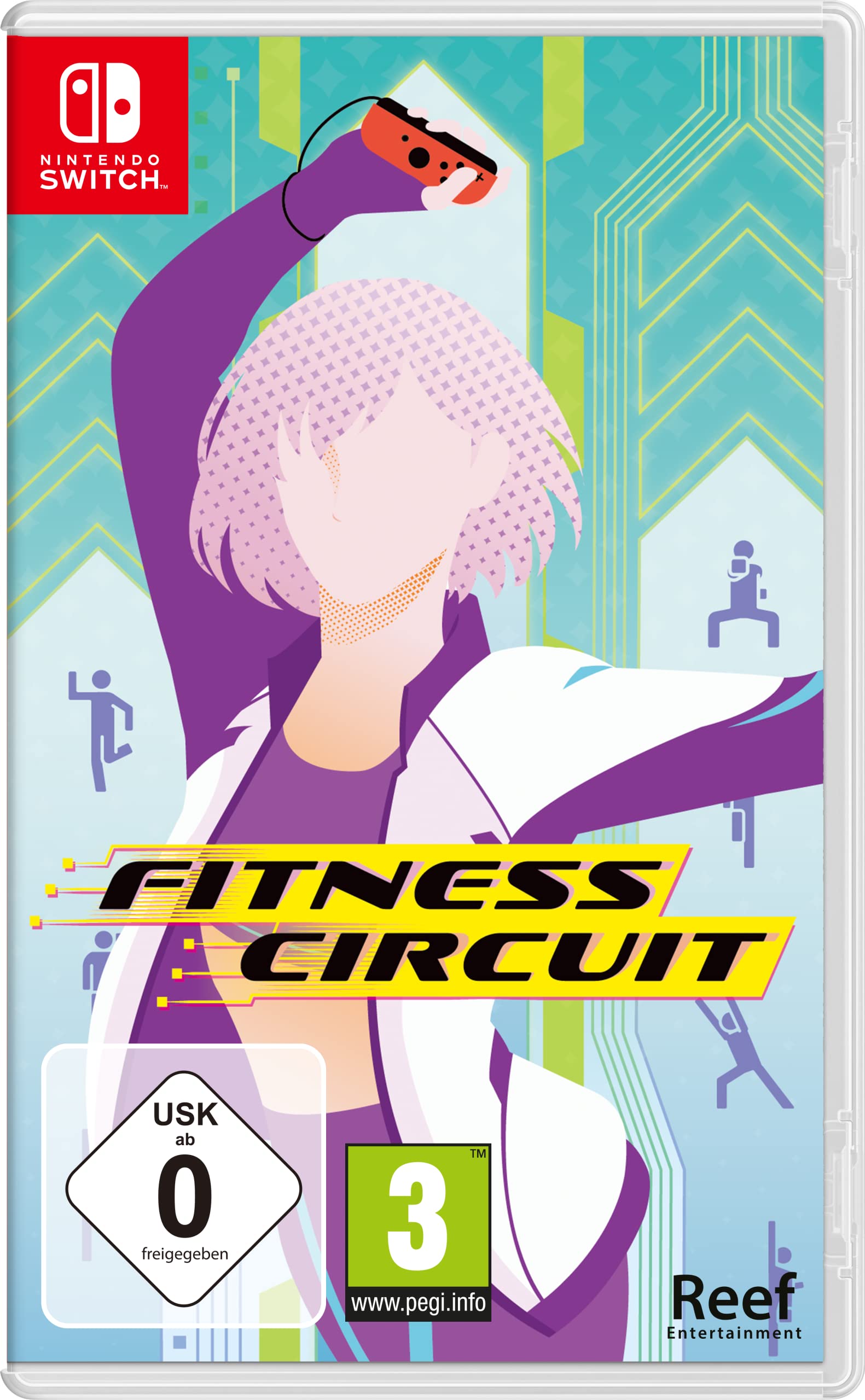 REEF ENTERTAINMENT Fitness Circuit