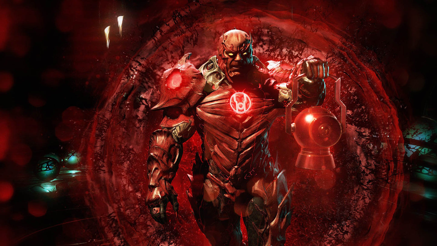 Warner Bros. Interactive Injustice 2 Video Game for PS4 - Standard Edition, Model 5050013398583