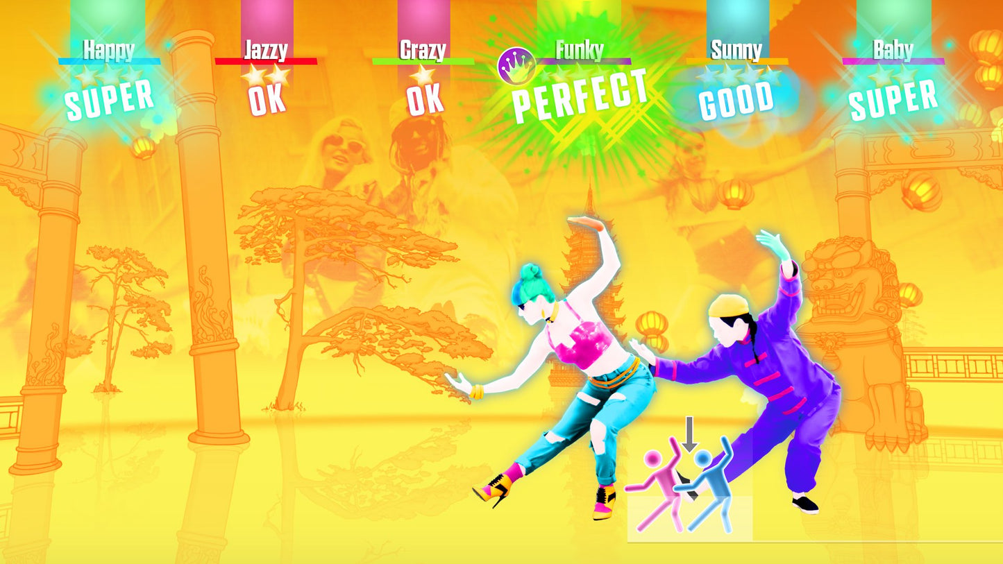 Ubisoft Just Dance 2018 for Nintendo Switch - Dance Game, Model 3307216018193