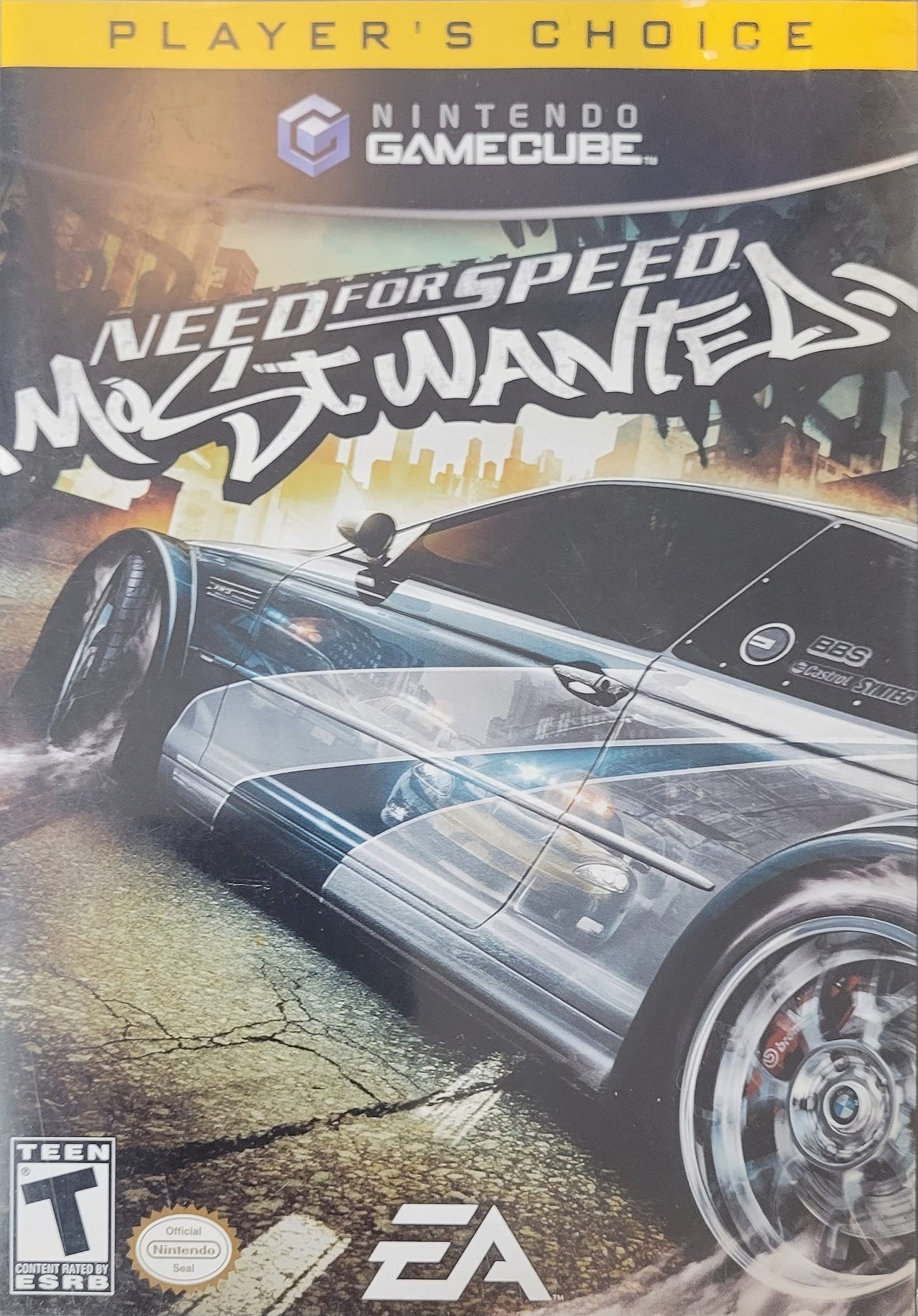 Electronic Arts Need For Speed: Most Wanted - GameCube Game, Model 14633148237
