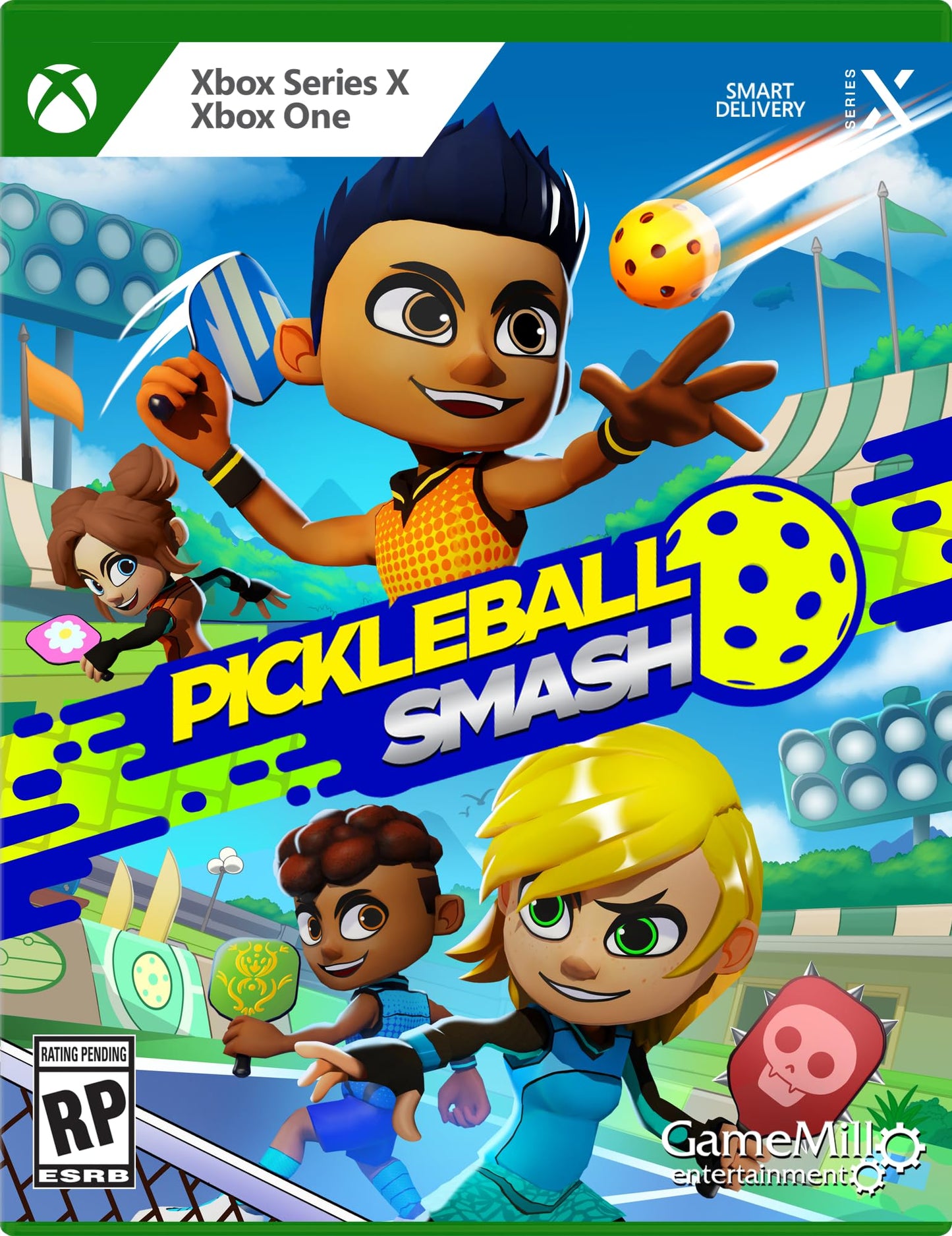 Game Mill Pickleball: Smash for Xbox Series X - Model SLTG66088XBX