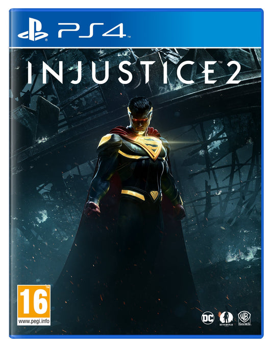 Warner Bros. Interactive Injustice 2 Video Game for PS4 - Standard Edition, Model 5050013398583