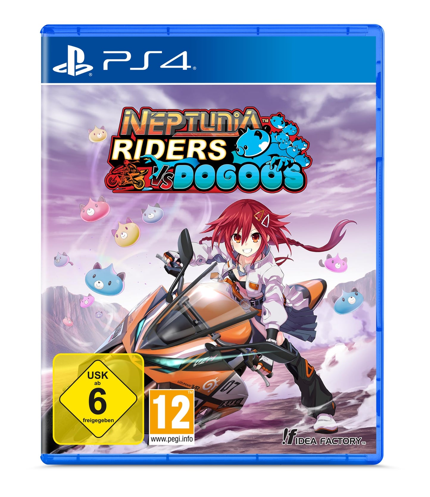 Neptunia Riders VS Dogoos - Day One Edition (PS4)