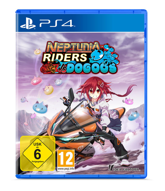 Neptunia Riders VS Dogoos - Day One Edition (PS4)