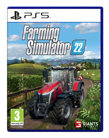 Giants Software Farming Simulator 22 for PS5 - Engage in Realistic Farming Gameplay, Model 4064635500072