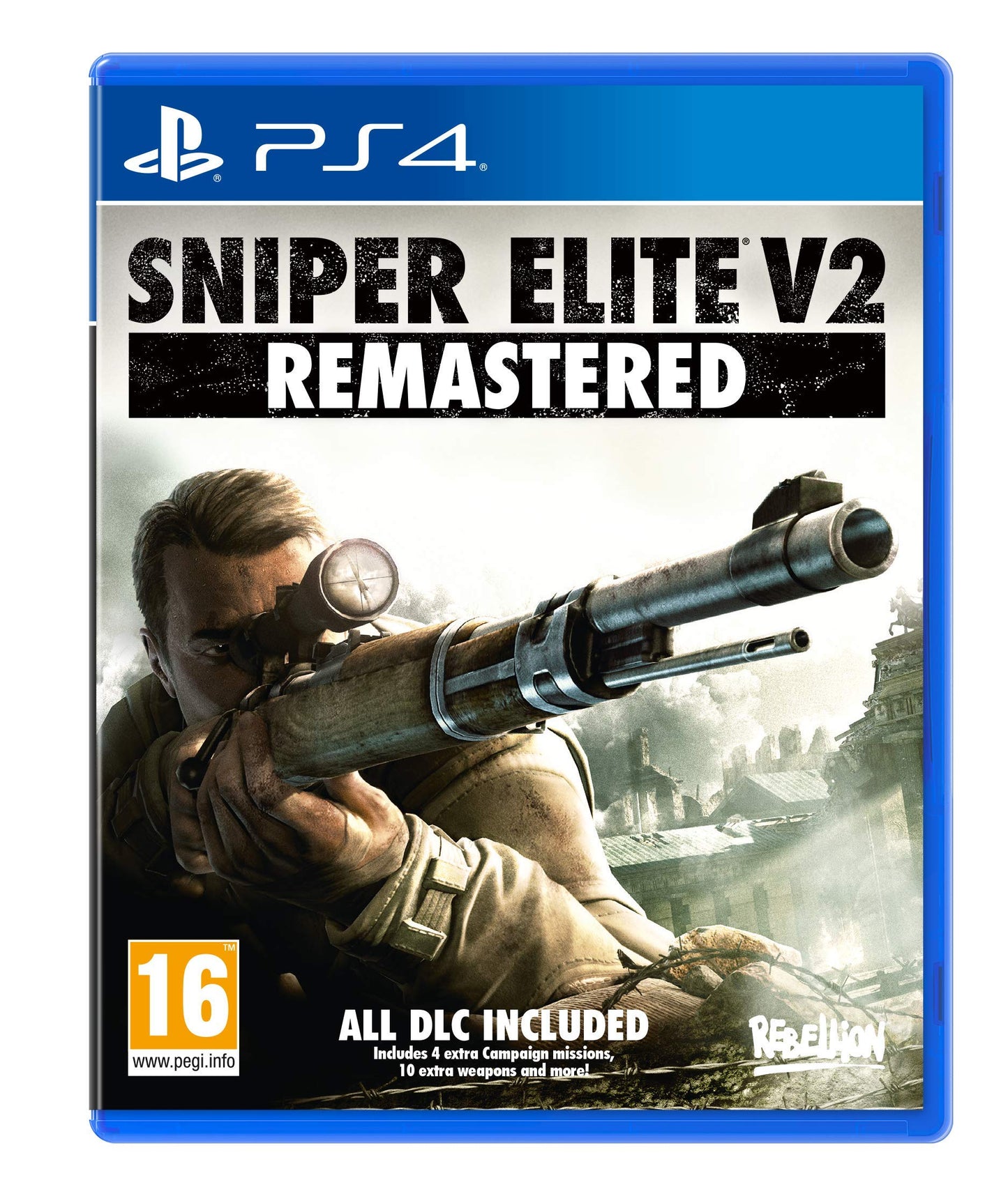 Sniper fine design V2 Remastered (PS4)