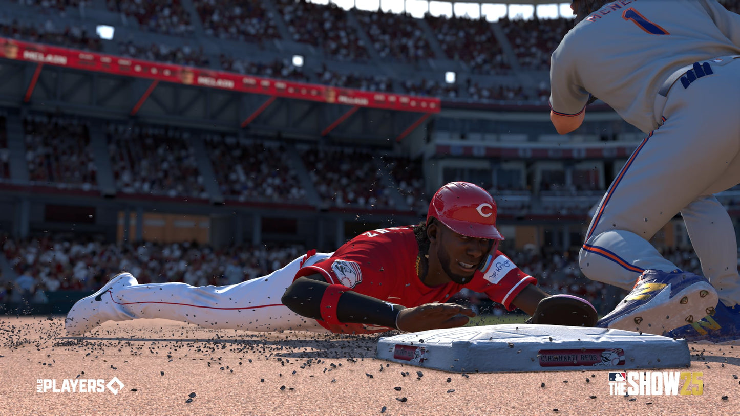 PlayStation MLB The Show 25 - PS5 Game, Model 1000043535, Exciting Baseball Action, Ultimate Sports Experience