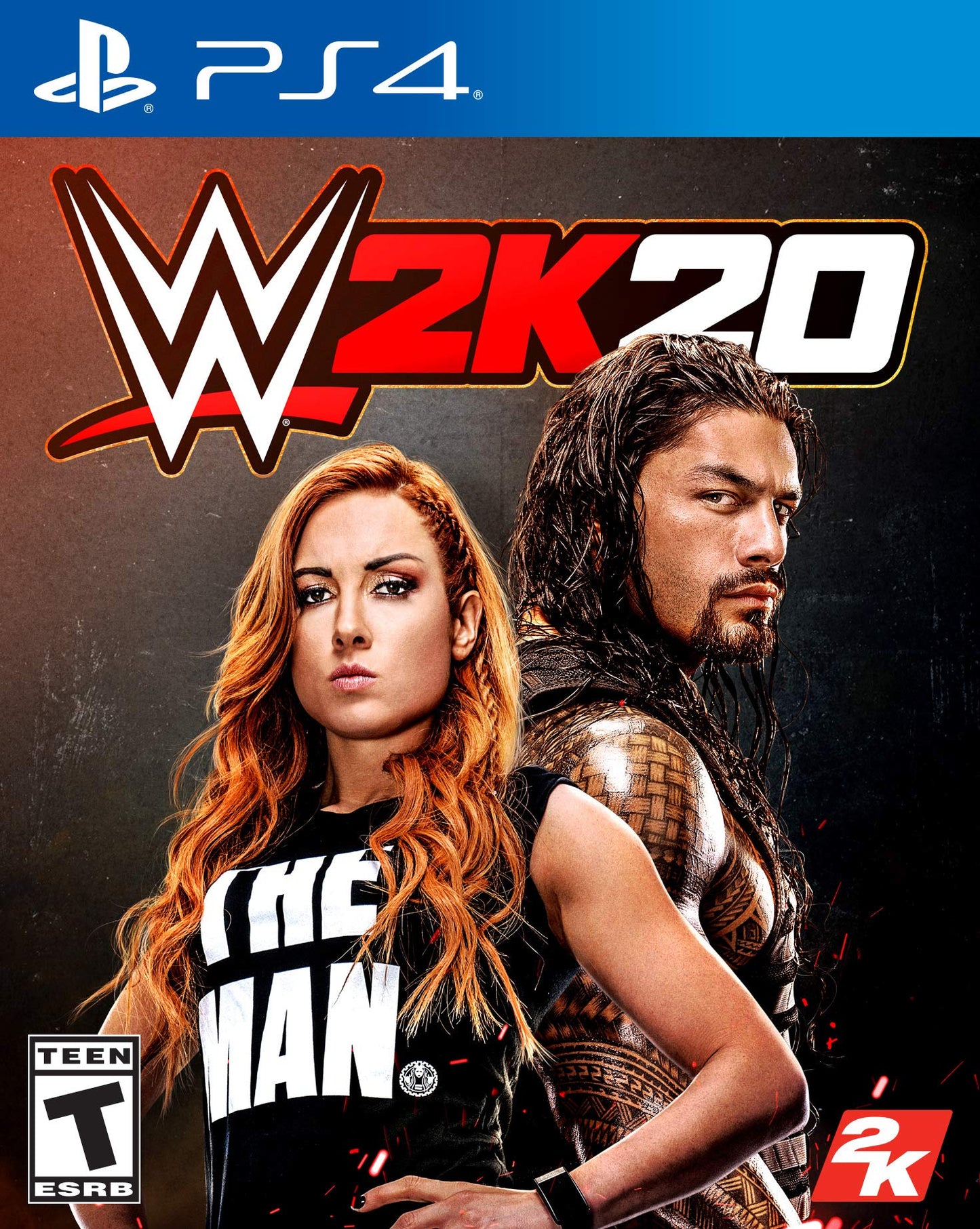 WWE 2K20 for PlayStation 4 - Model 57537 - Action-Packed Wrestling Game