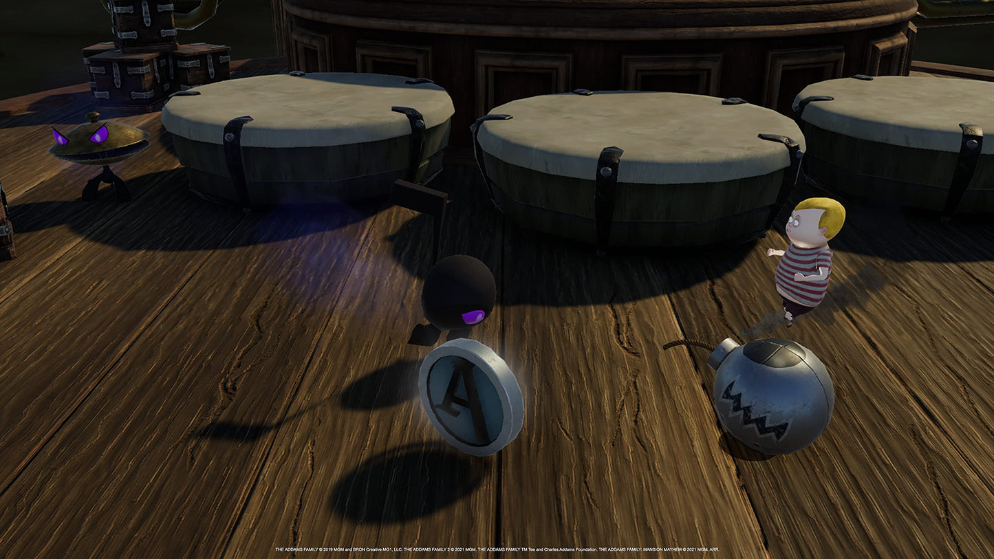 Outright Games The Addams Family: Mansion Mayhem Game - Model OG02145