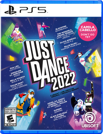 Ubisoft Just Dance 2022 for PlayStation 5 - Interactive Dance Game, Model UBP30602332