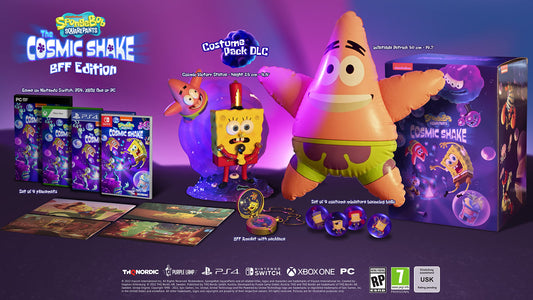 THQ Nordic SpongeBob SquarePants: The Cosmic Shake BFF Edition - Xbox One