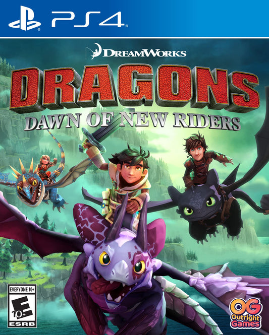 Bandai Namco Dragons: Dawn of New Riders Game for PlayStation 4 - Model 02063