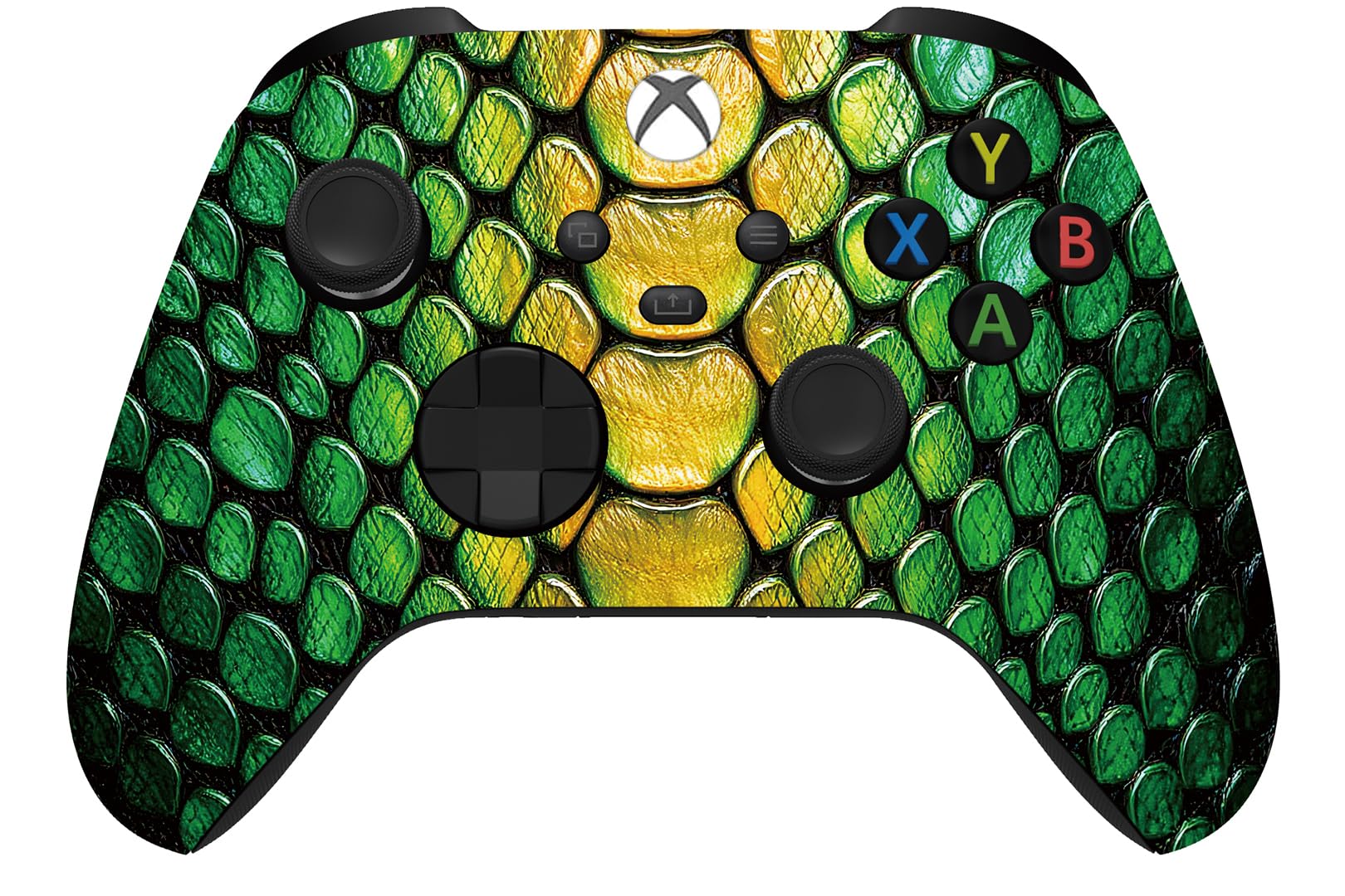 Custom Controllerzz Wireless Controller for Xbox Series X/S & One - Soft Touch - X/S Viper Grid