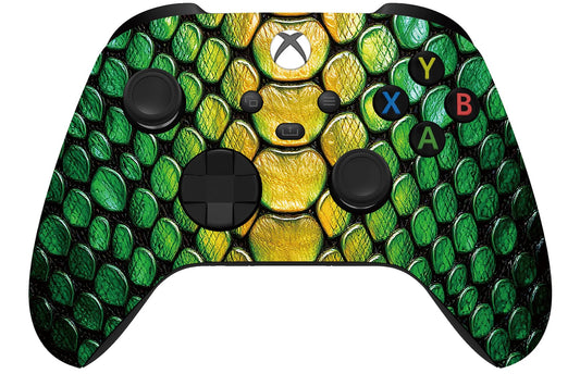 Custom Controllerzz Wireless Controller for Xbox Series X/S & One - Soft Touch - X/S Viper Grid