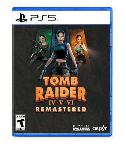 Aspyr Tomb Raider IV-VI Remastered for PlayStation 5 - Classic Adventure Gaming Experience