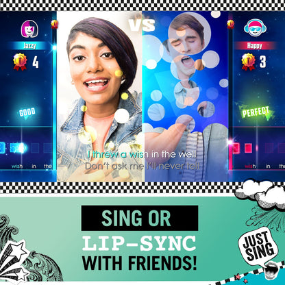 Ubisoft Just Sing - PlayStation 4 Standard Edition, Model UBP30502024, Fun Karaoke Game for All Ages