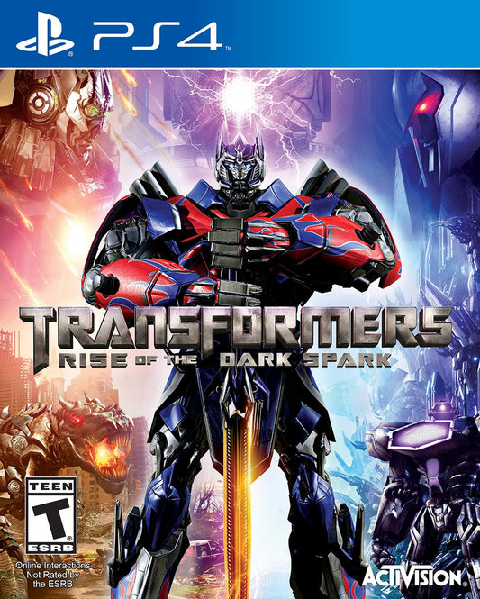 ACTIVISION Transformers Rise of the Dark Spark - PS4 Game, Model 84948