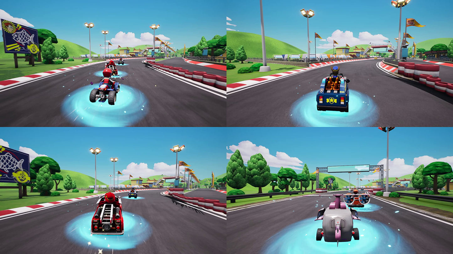 Outright Games Paw Patrol Grand Prix - Exciting Racing Game for Kids