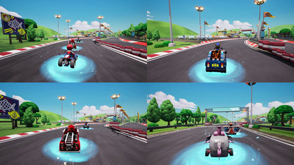 Outright Games Paw Patrol Grand Prix - Exciting Racing Game for Kids