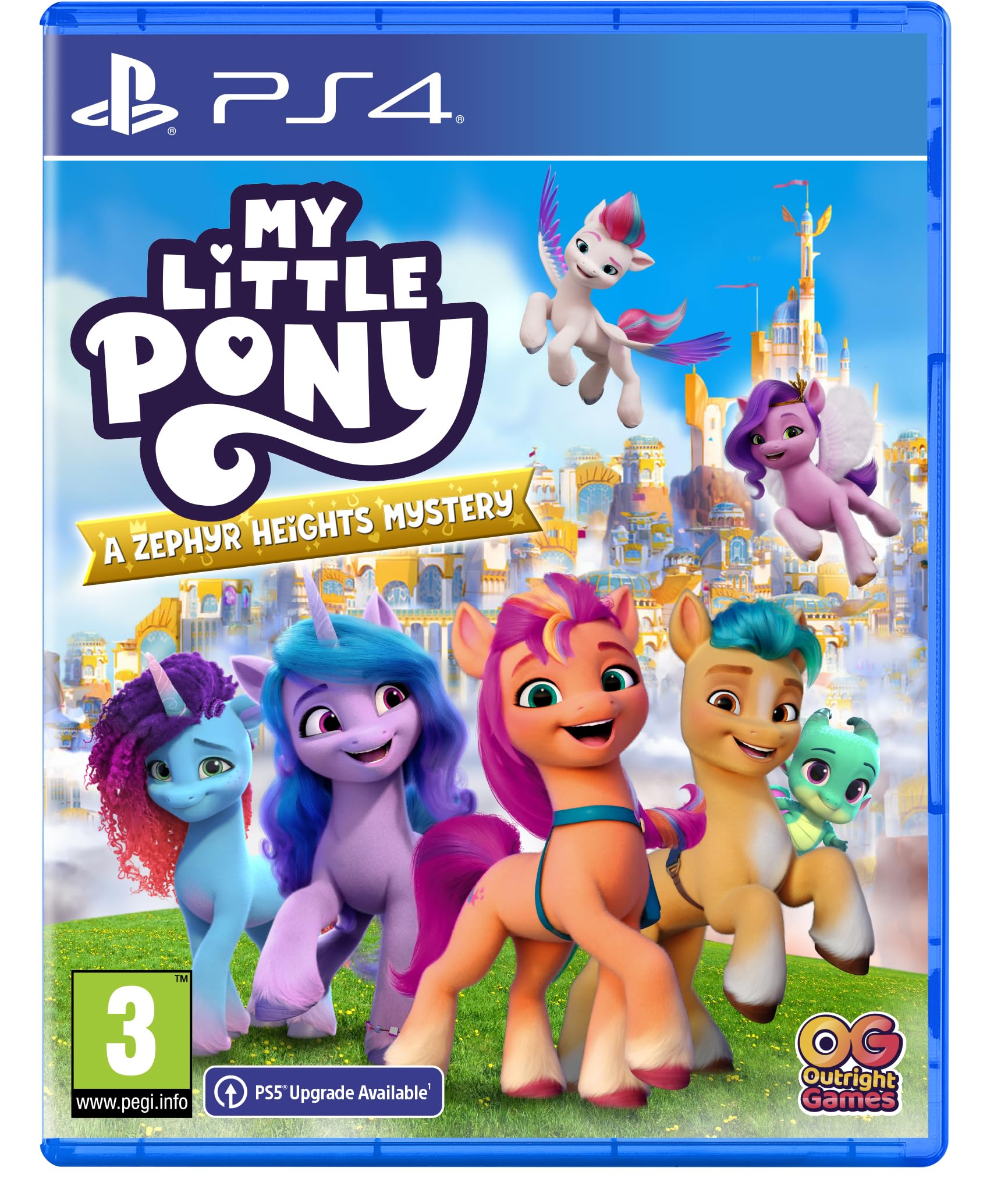 My Little Pony: A Zephyr Heights Mystery - PS4