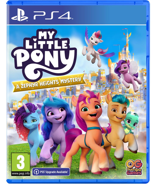 My Little Pony: A Zephyr Heights Mystery - PS4