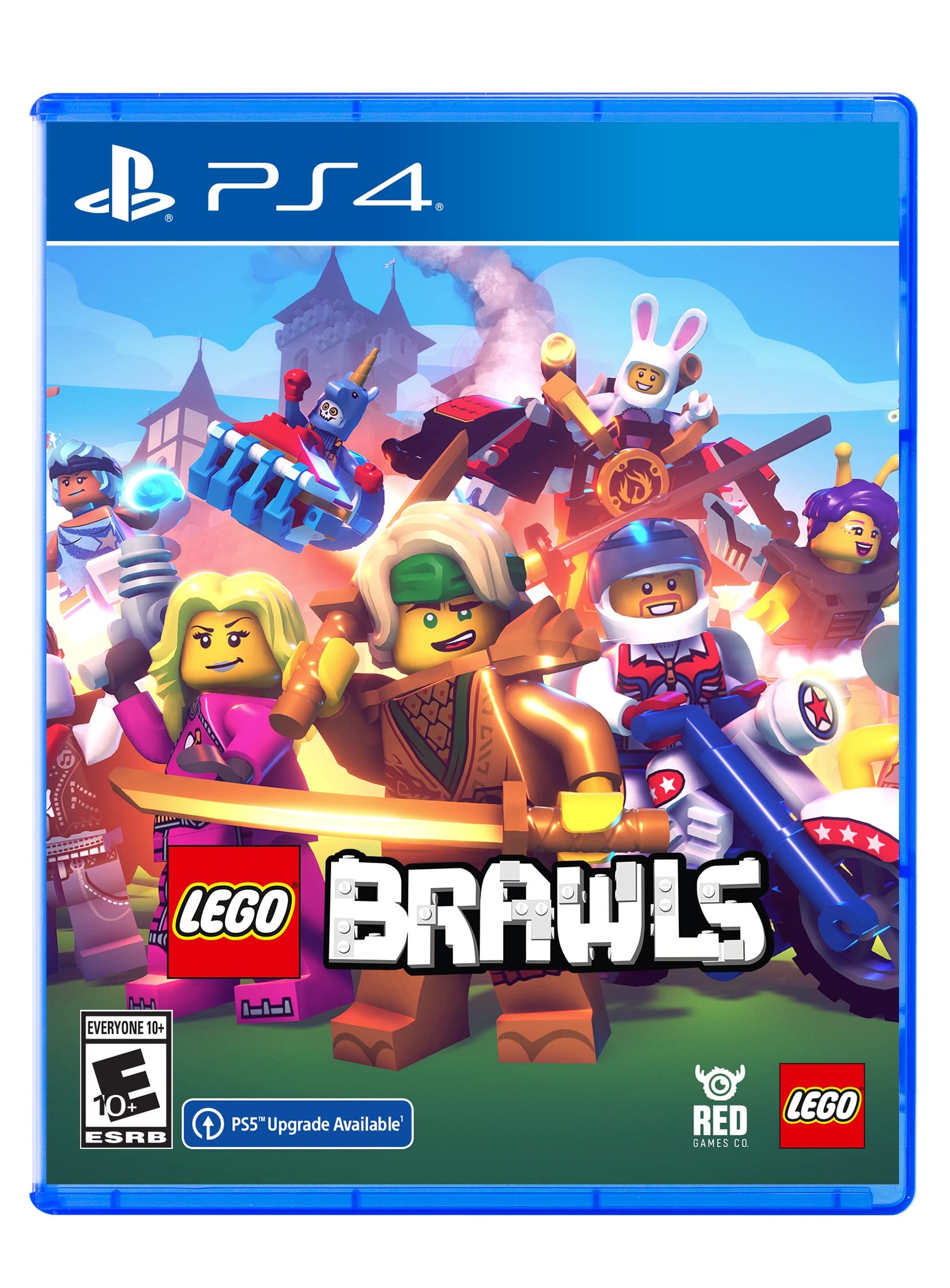 BANDAI NAMCO Entertainment LEGO Brawls Game for PlayStation 4 - Multi-Colored, 1 Count, Model BNDG412745PS4