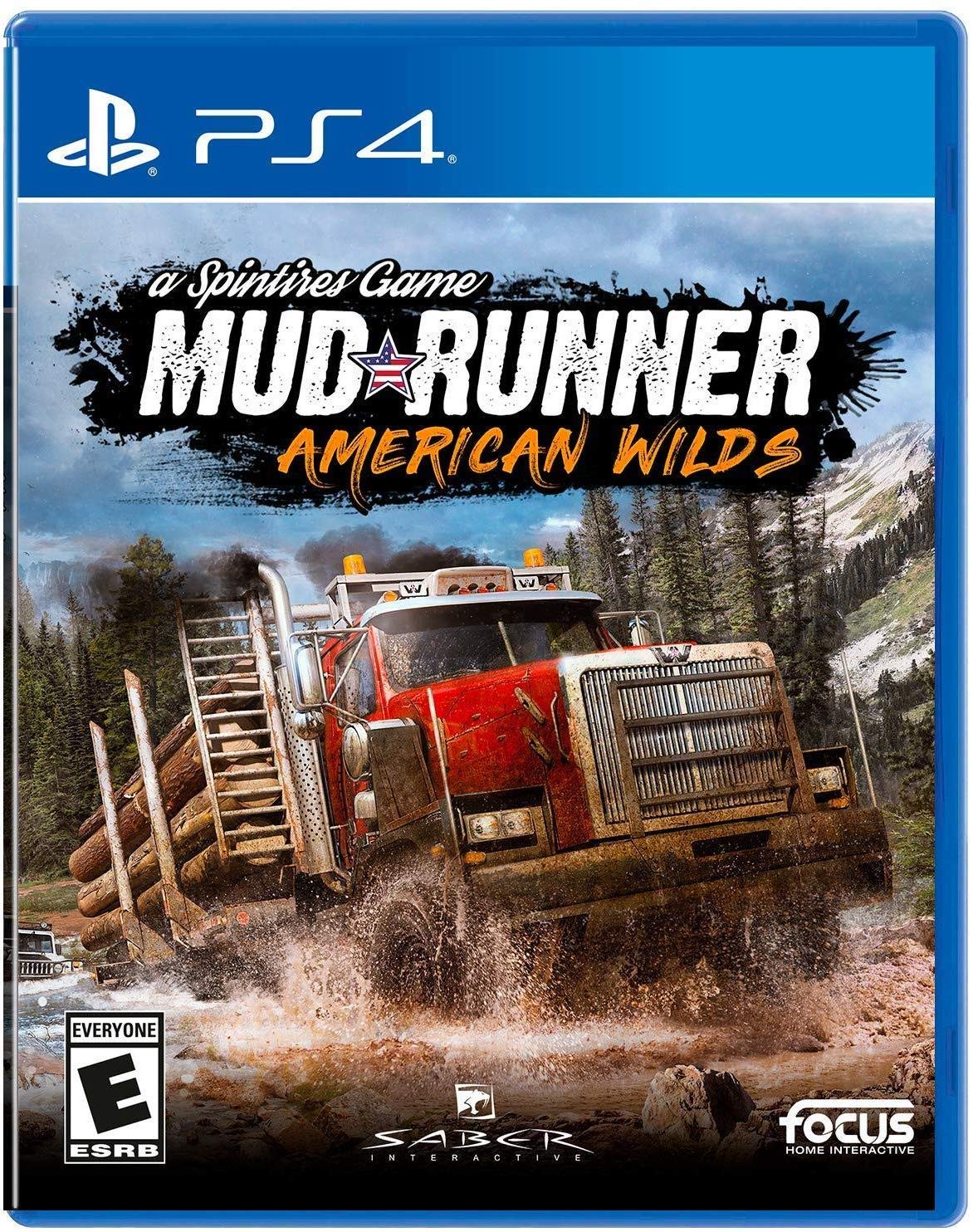 Maximum Games Mudrunner - American Wilds Edition for PlayStation 4, Model 790719