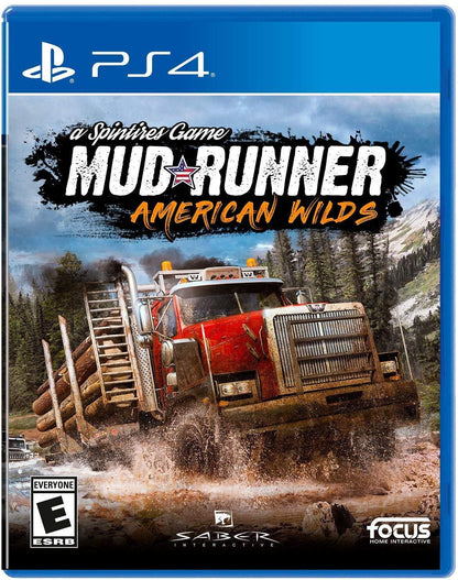 Maximum Games Mudrunner - American Wilds Edition for PlayStation 4, Model 790719
