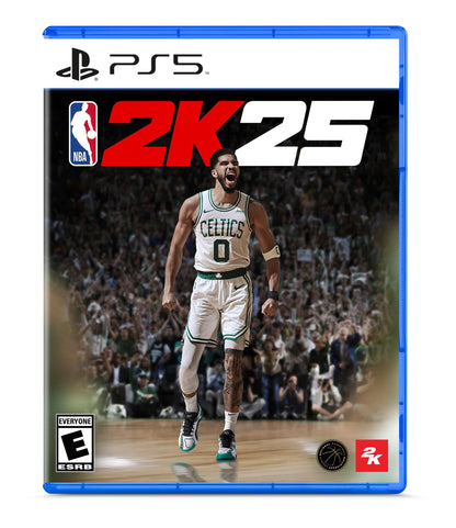 NBA 2K25 - PlayStation 5 Game - Model 316031 - Basketball Sports Simulation
