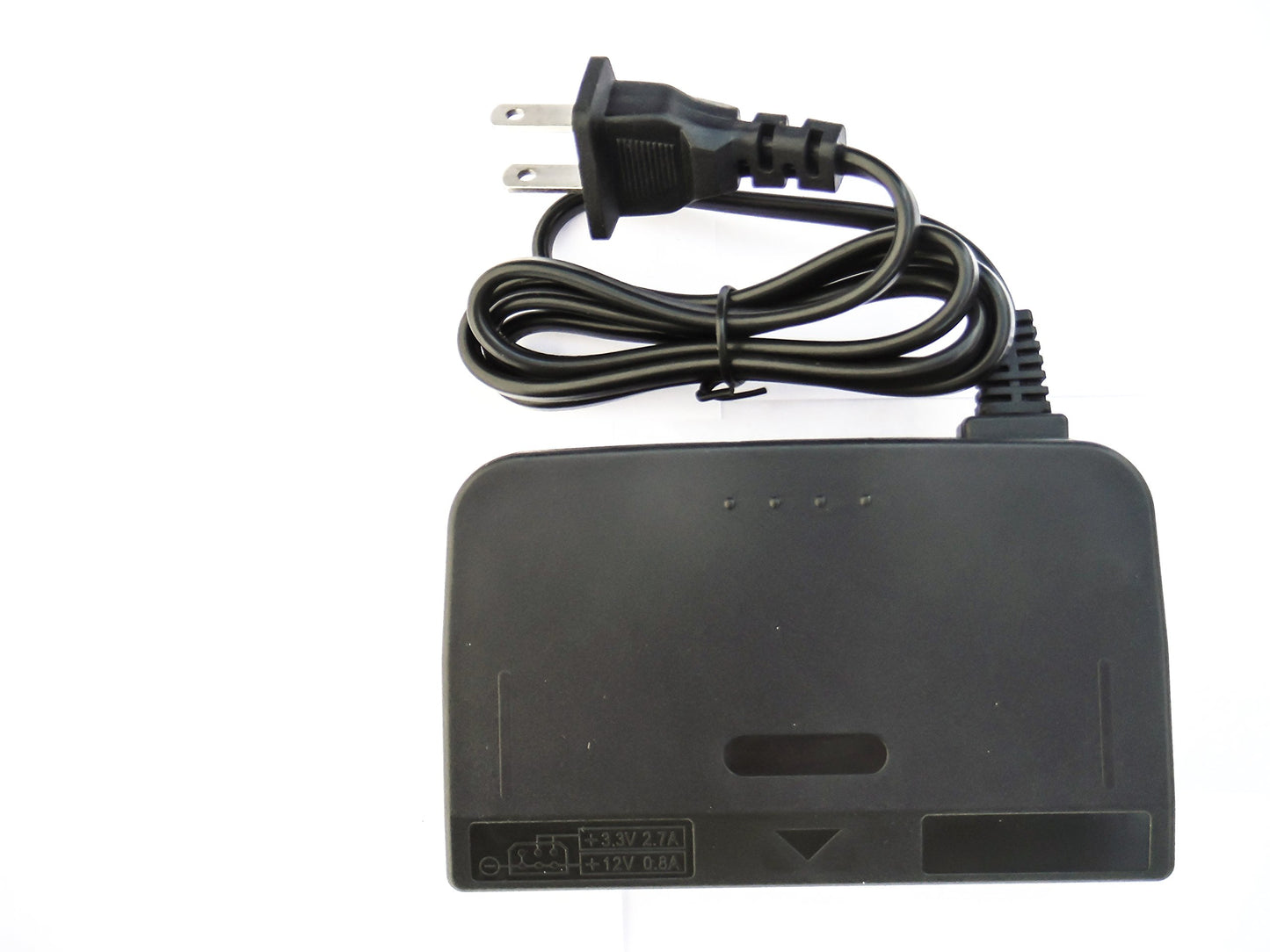 Old Skool Nintendo 64 Replacement AC Adapter - Model OS-1942, Black