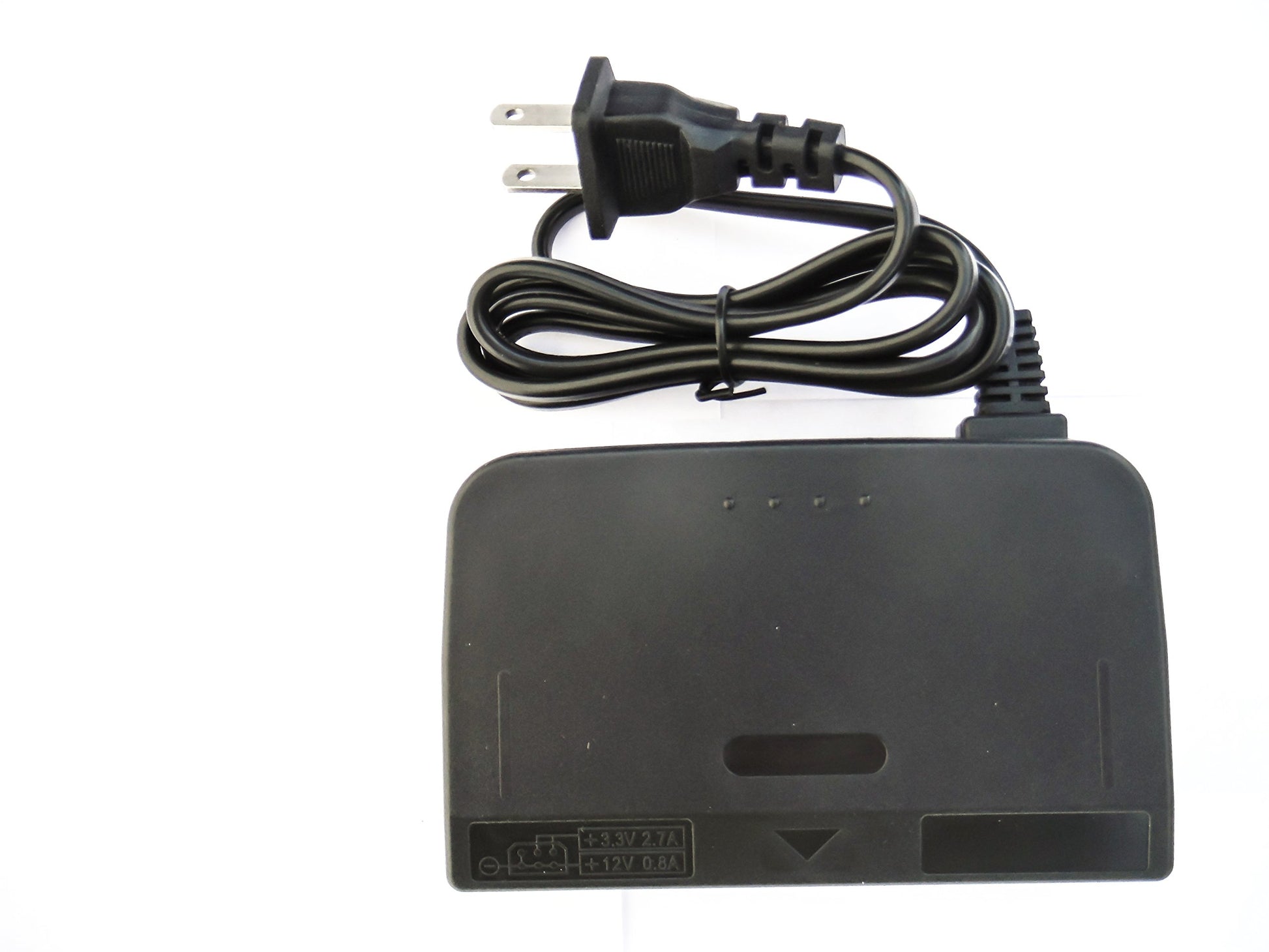 Old Skool Nintendo 64 Replacement AC Adapter - Model OS-1942, Black