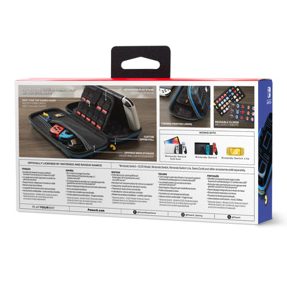 PowerA Protection Case for Nintendo Switch - PAC-MAN Retro Arcade, Protective Storage, Officially Licensed Accessories, Model NSCS0460-01