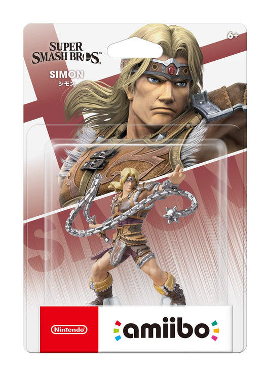 Nintendo Amiibo - Simon - Super Smash Bros. Series - Switch