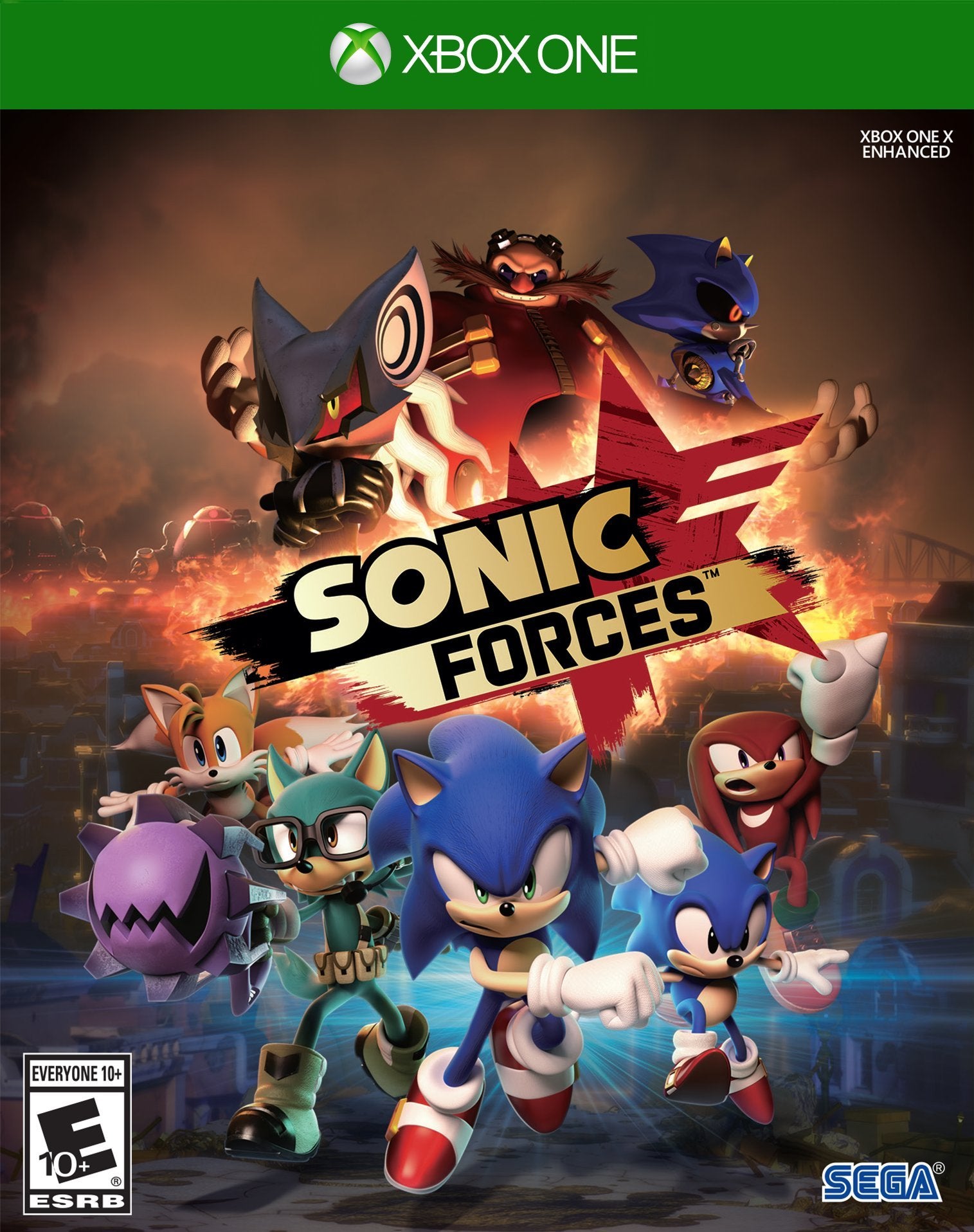 SEGA Sonic Forces: Standard Edition Game for Xbox One - Model SF-64074-8