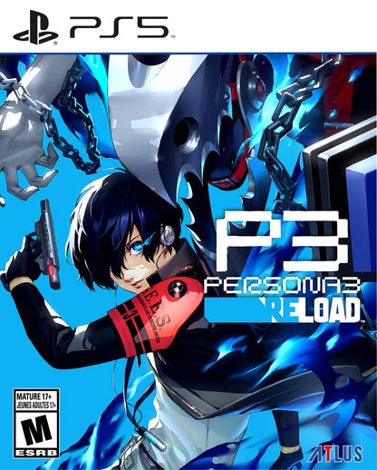 SEGA Persona 3 Reload Standard Edition - PlayStation 5, Model SEG22069PS5