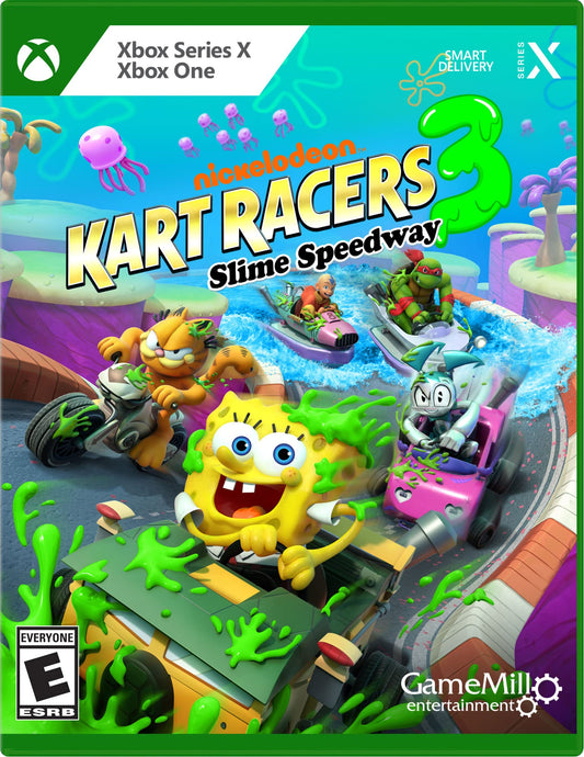 Game Mill Nickelodeon Kart Racers 3: Slime Speedway - Xbox Series X, Model GMML66008XB1