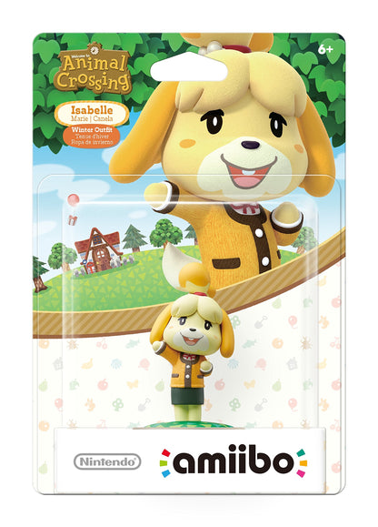 Nintendo Isabelle Winter Outfit amiibo - Model NVLCAJAA for Wii U