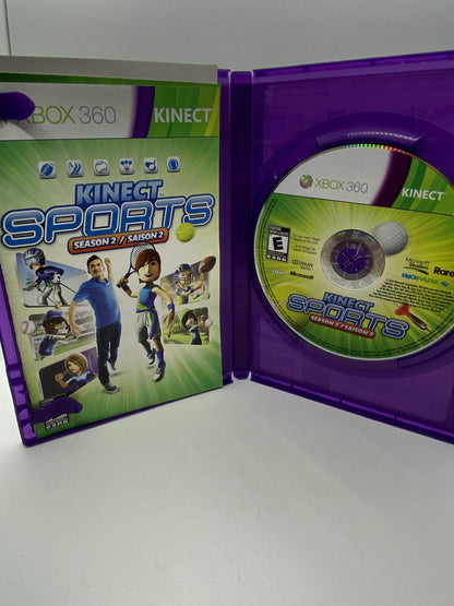 Microsoft Kinect Sports Season Two Game - One Size, One Color, Model 45F-00022