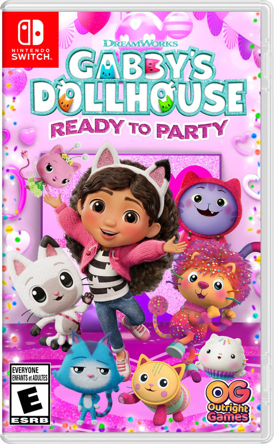 DreamWorks Gabbys Dollhouse: Ready to Party - Nintendo Switch