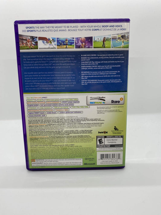 Microsoft Kinect Sports Season Two Game - One Size, One Color, Model 45F-00022