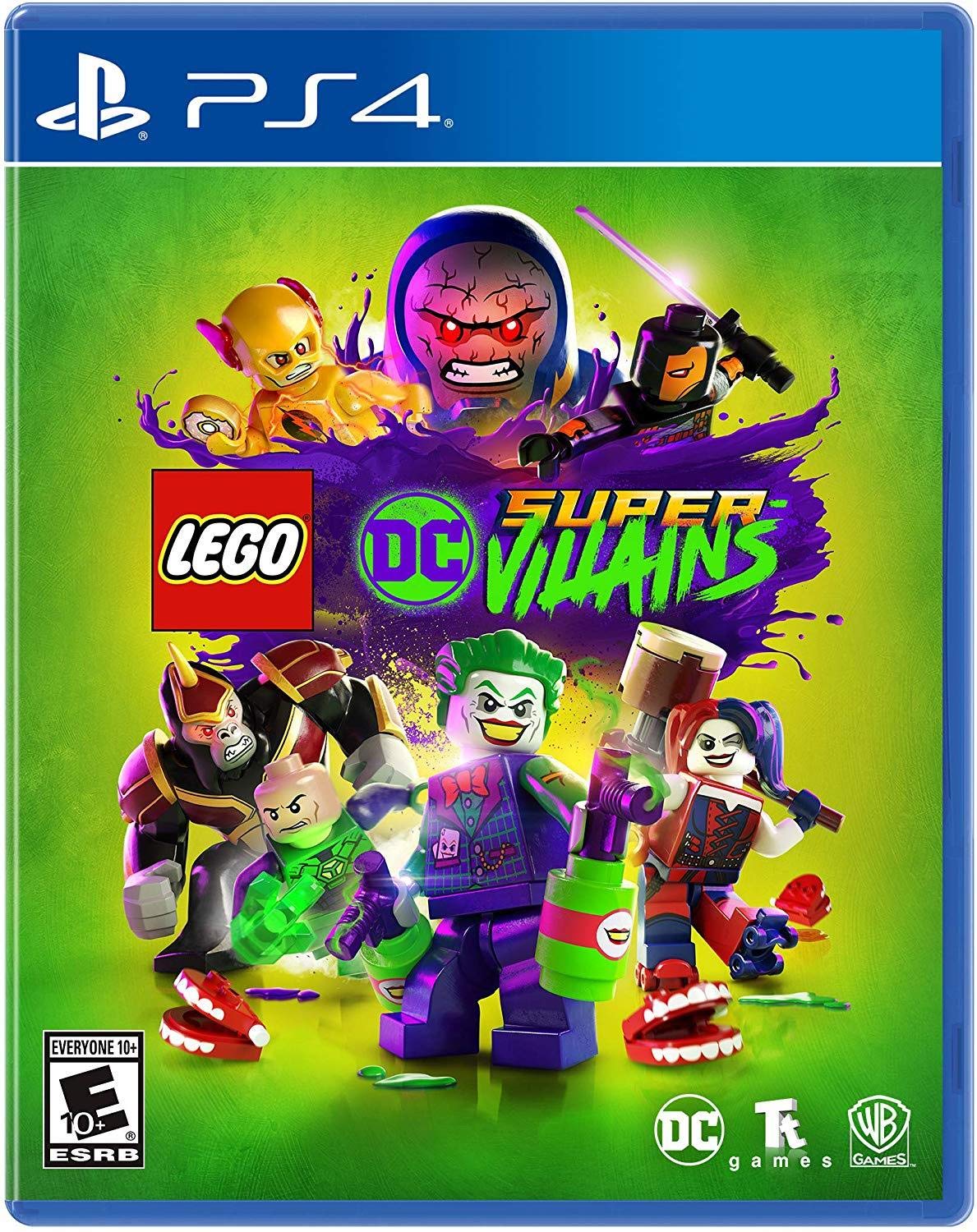 building block toy DC Super-Villains - PlayStation 4
